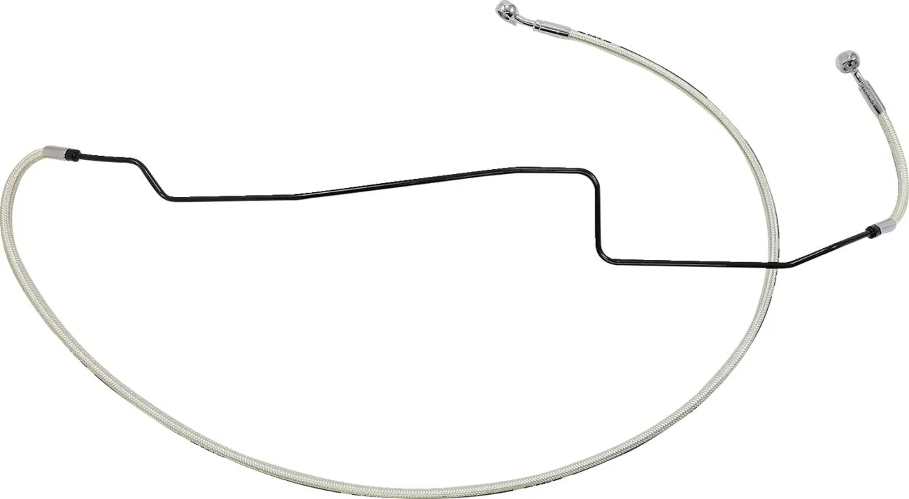 Braided Front Brake Line