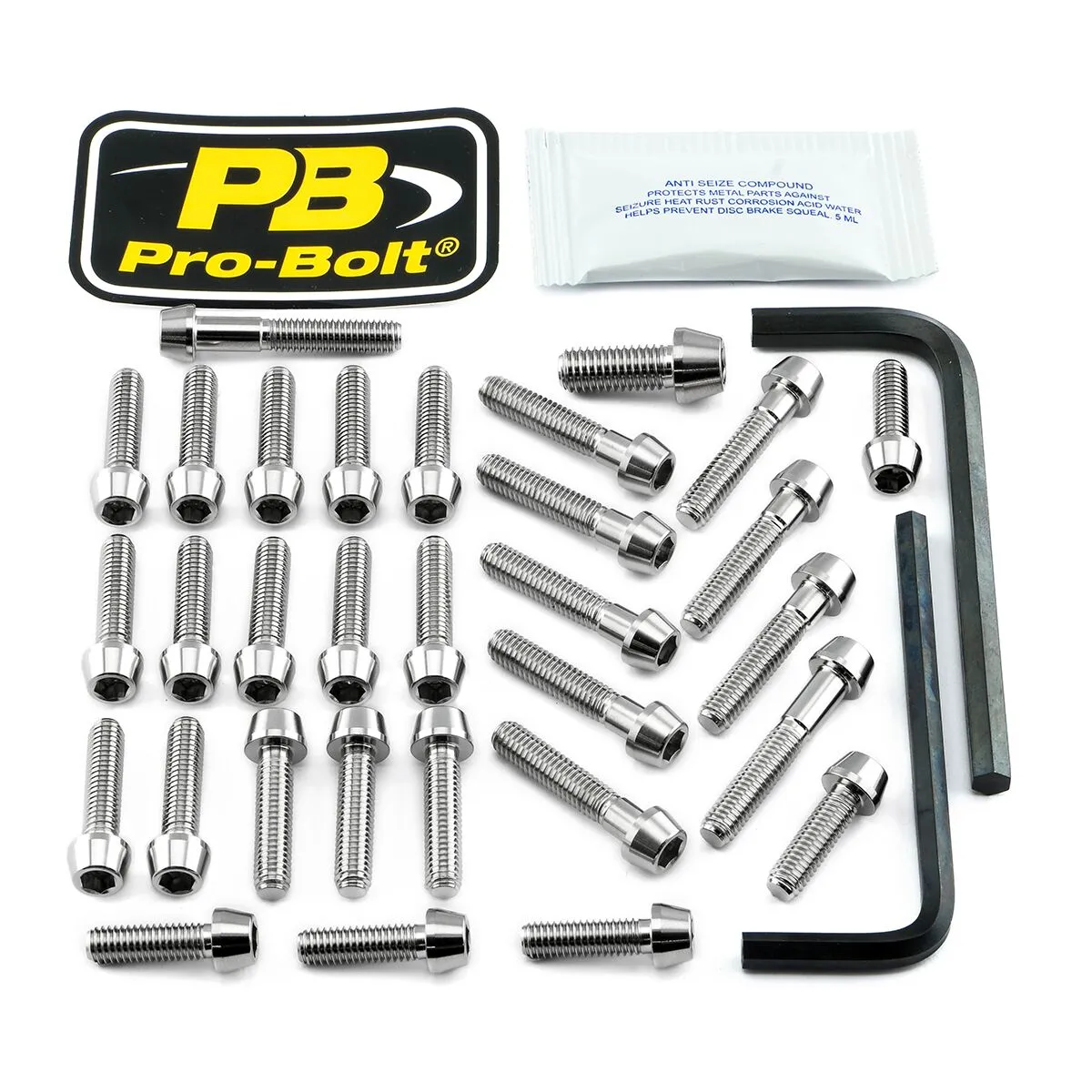 Stainless Steel Engine Bolt Kit For Yamaha