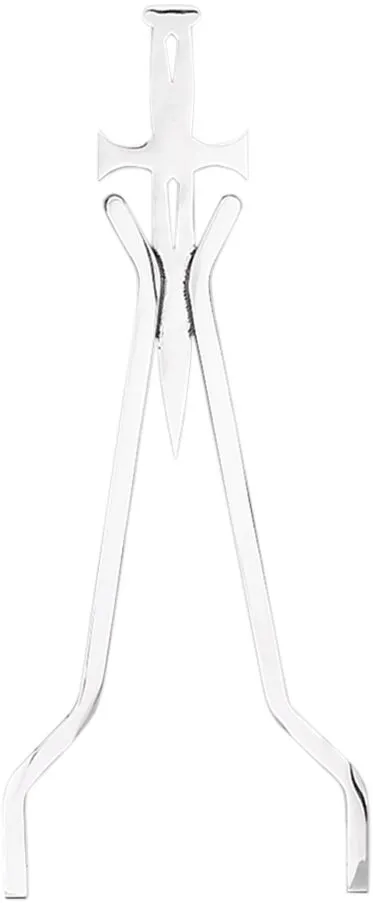 Стилен комплект елементи за пътническа облегалка (Sissy Bar) Daggertude
