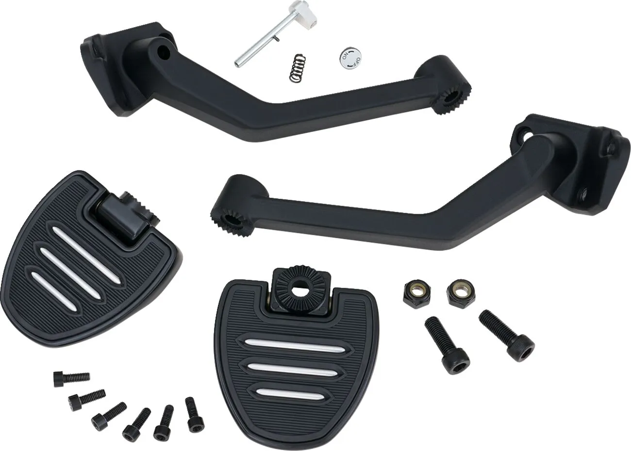 Adjustable Passenger Boards