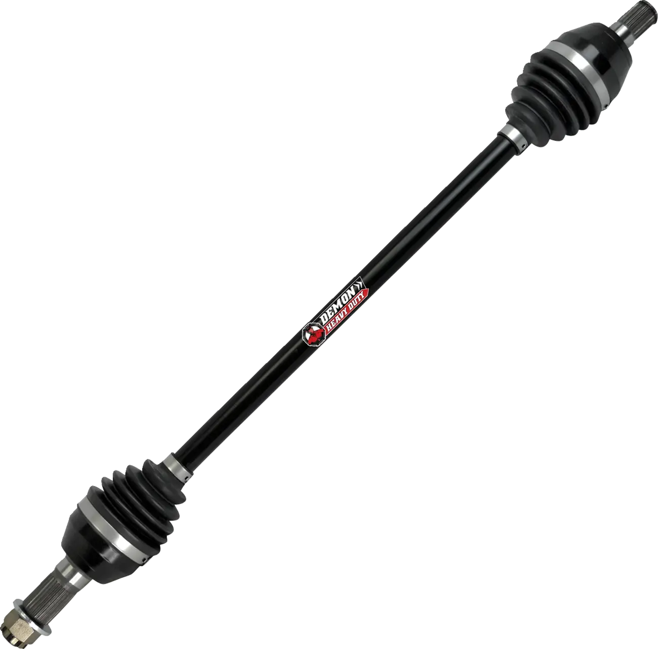 Complete Heavy-Duty Axle