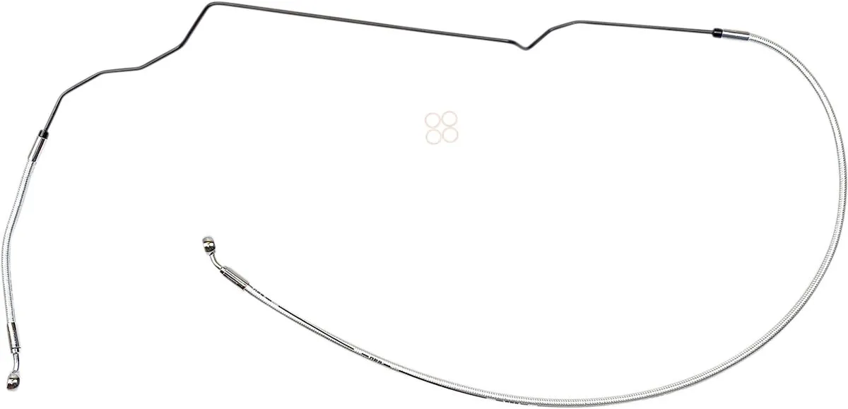 Braided Front Brake Line