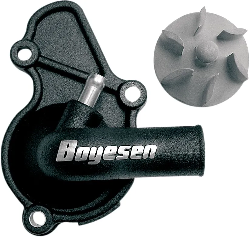 Supercooler Water Pump Cover and Impeller Kit