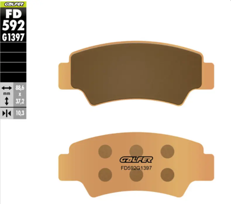 HH Sintered Brake Pads