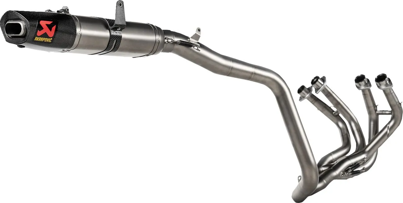 Evolution Line Full Exhaust System Street