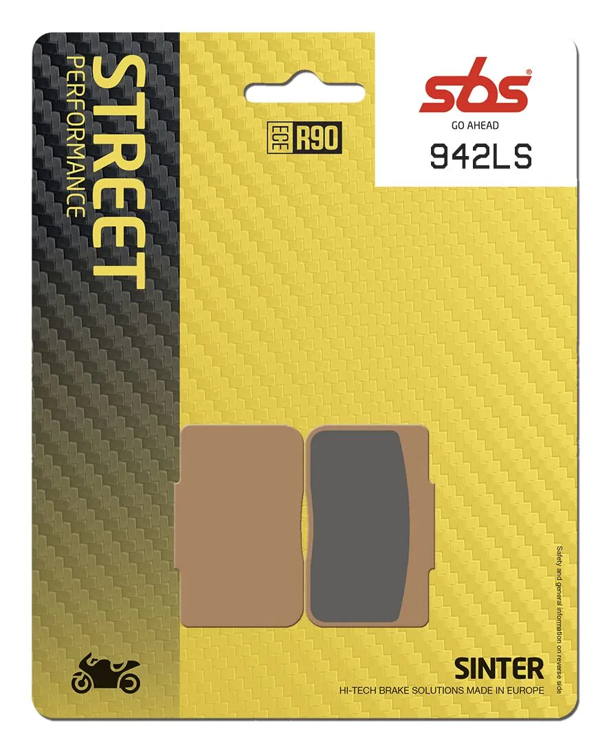 LS Street Excel Sintered задни спирачни накладки