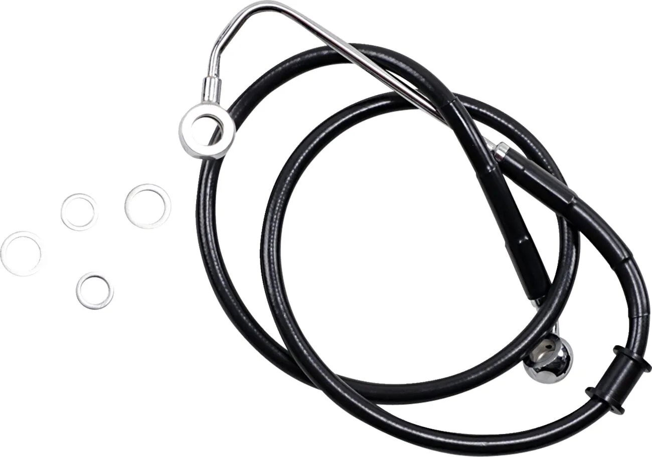 Extended Length Stainless Steel Brake Line