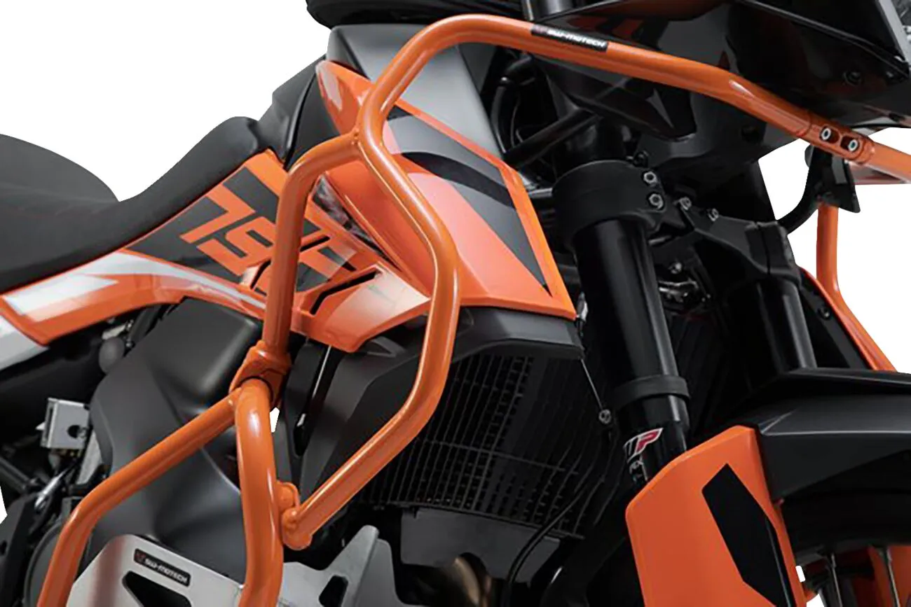 Upper Crash Bars
