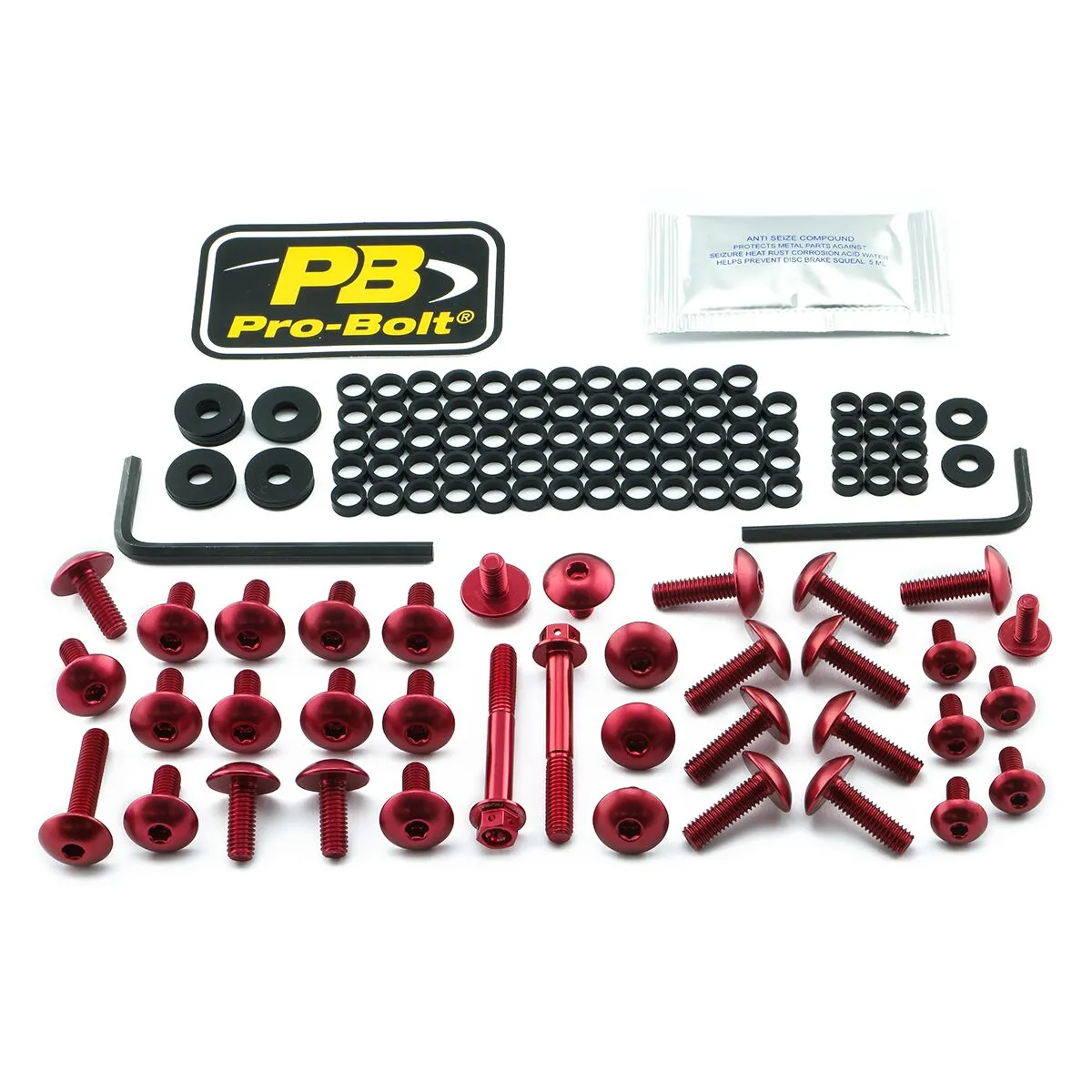 Aluminium Fairing Bolt Kit for Yamaha