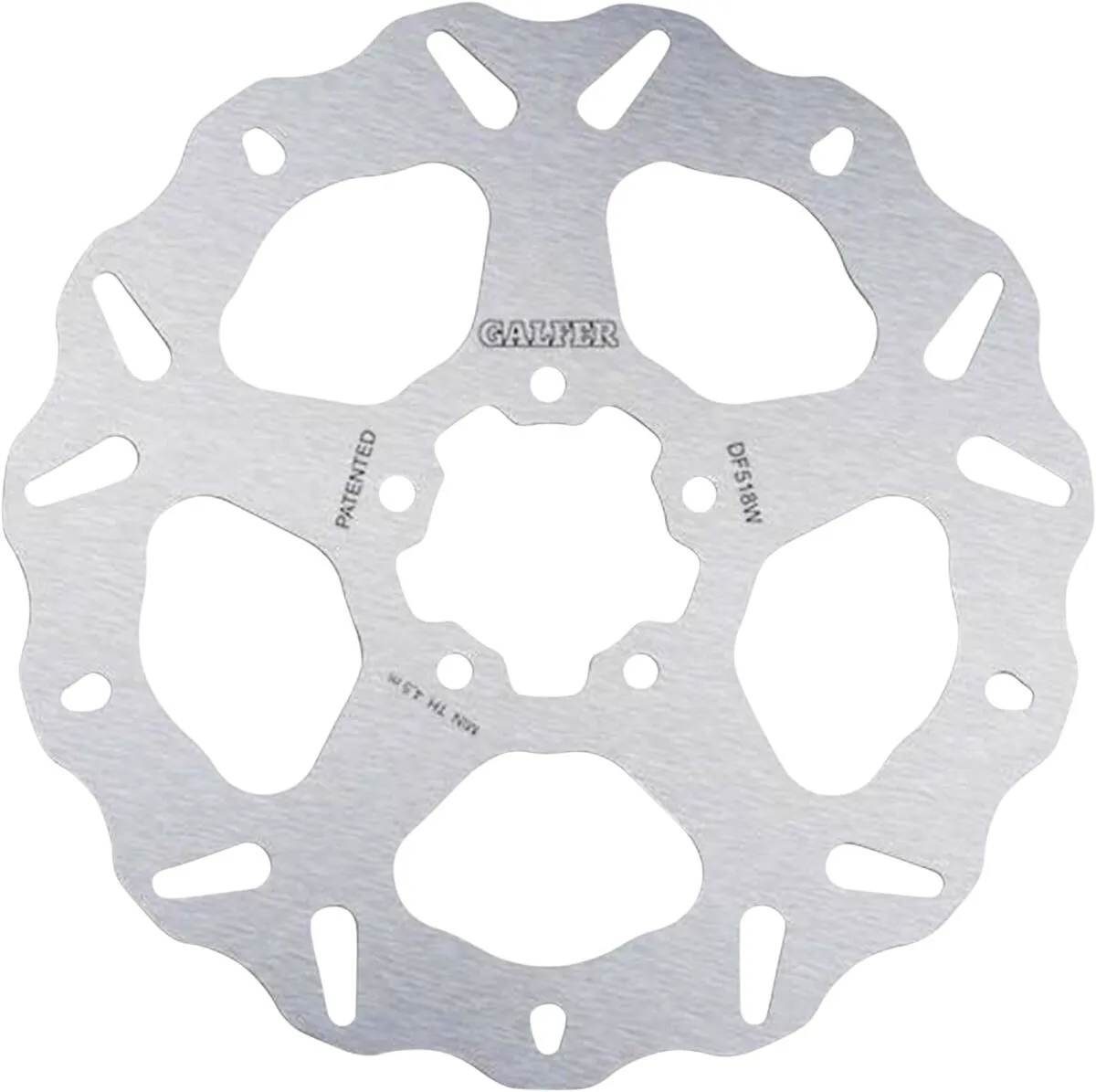 Wave® Brake Rotor