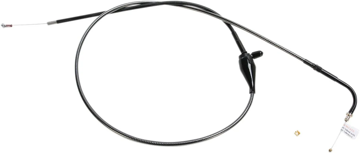 Black Pearl™ оплетено жило за газ/празен ход