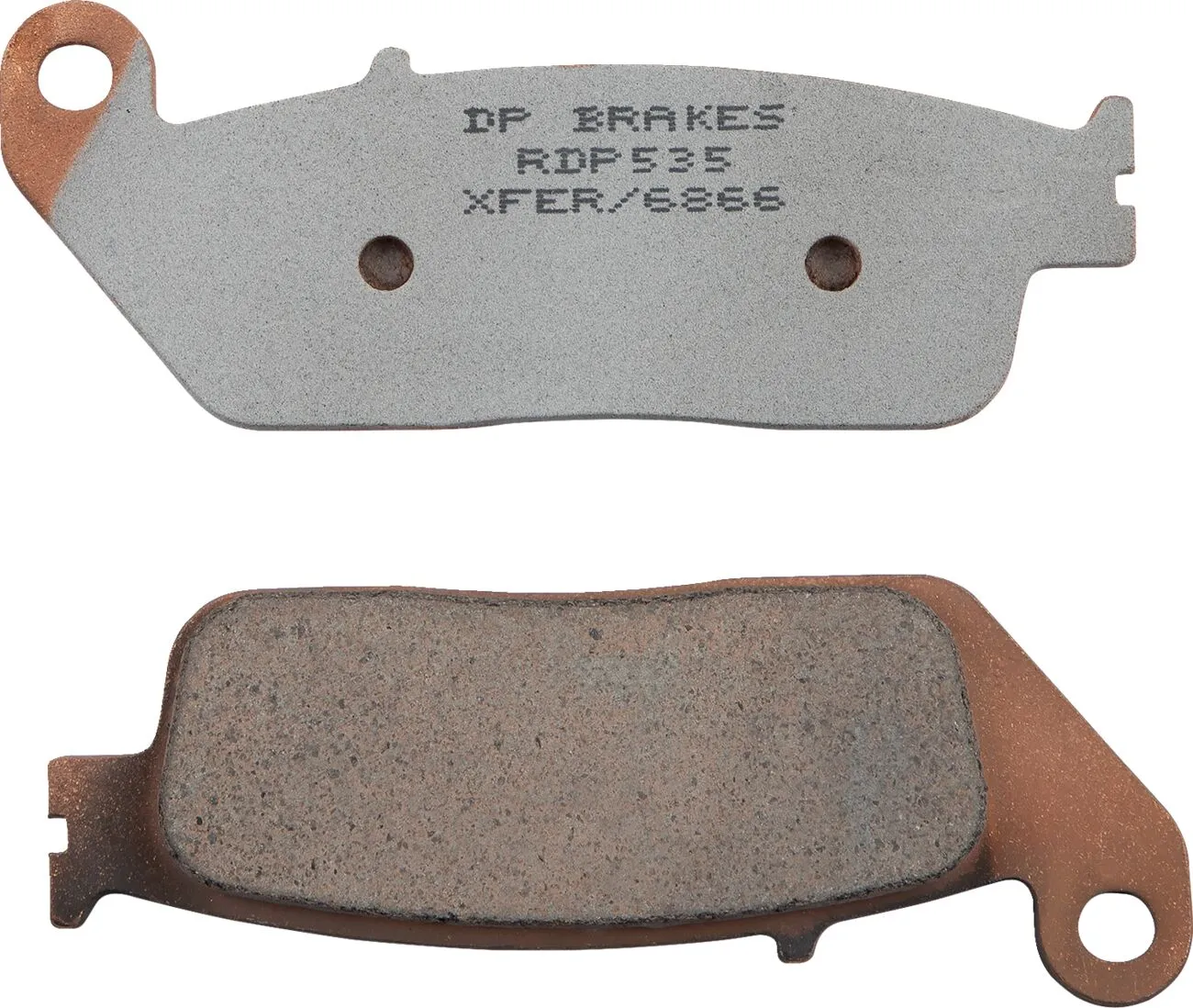 Спирачни накладки RDP X-Race Titanium Sintered