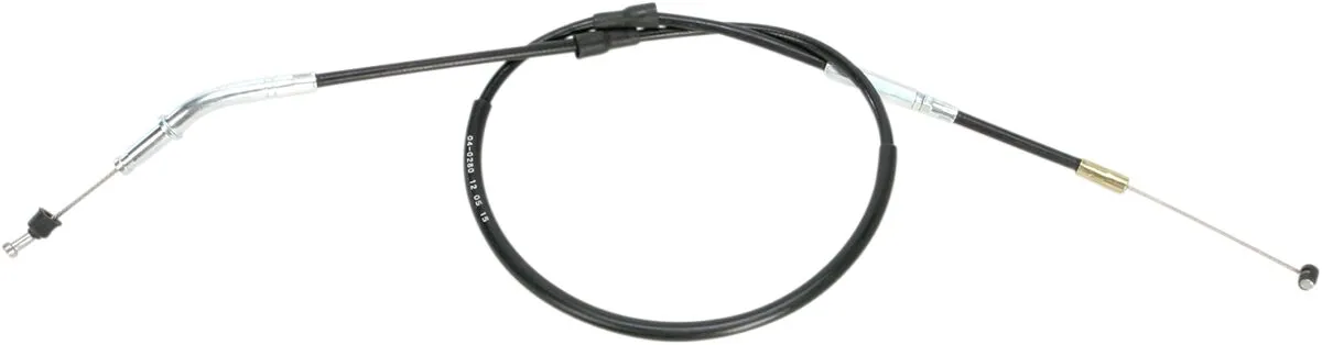 Black Vinyl Clutch Cable