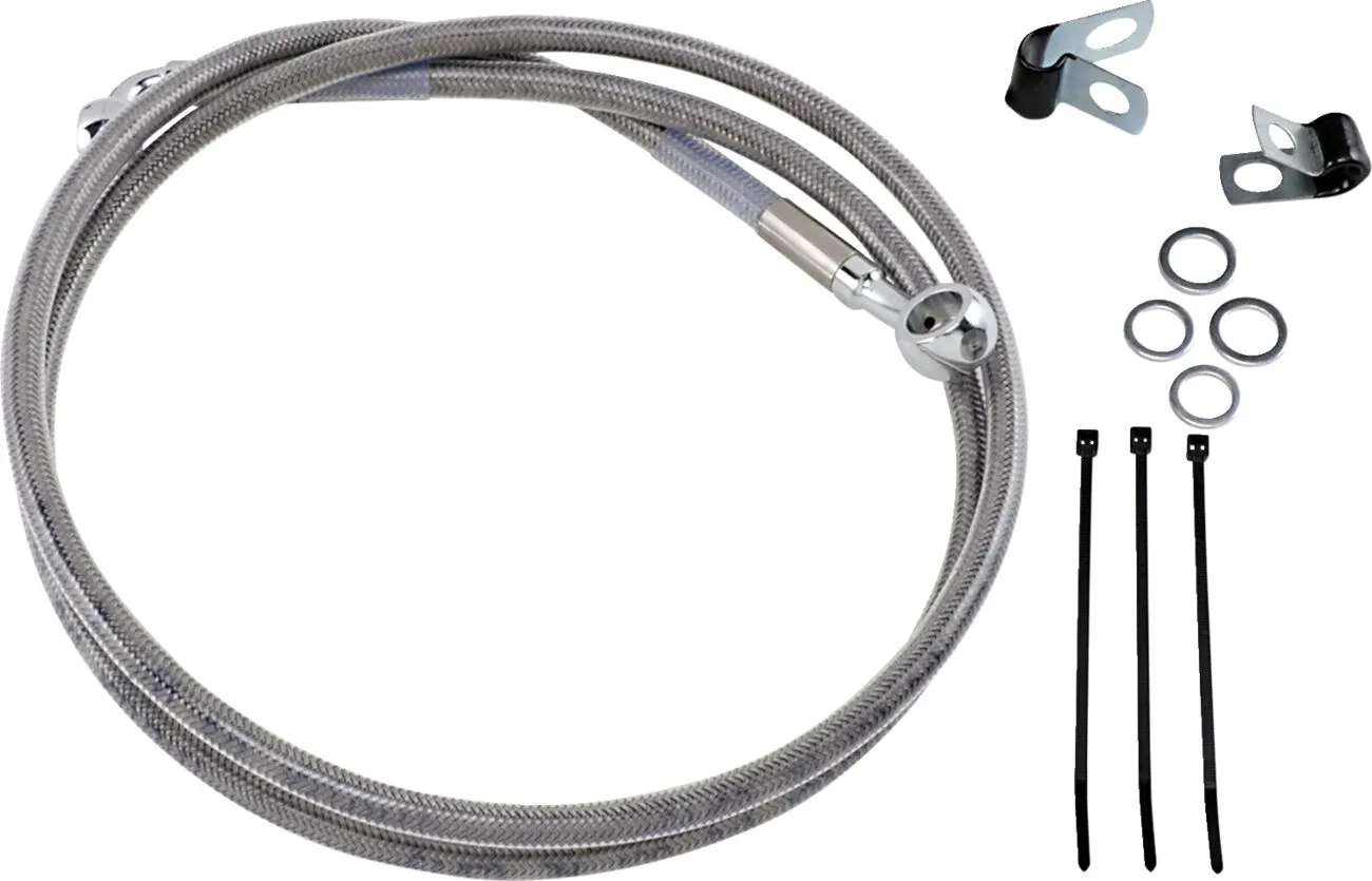 Extended Length Stainless Steel Brake Line Kit