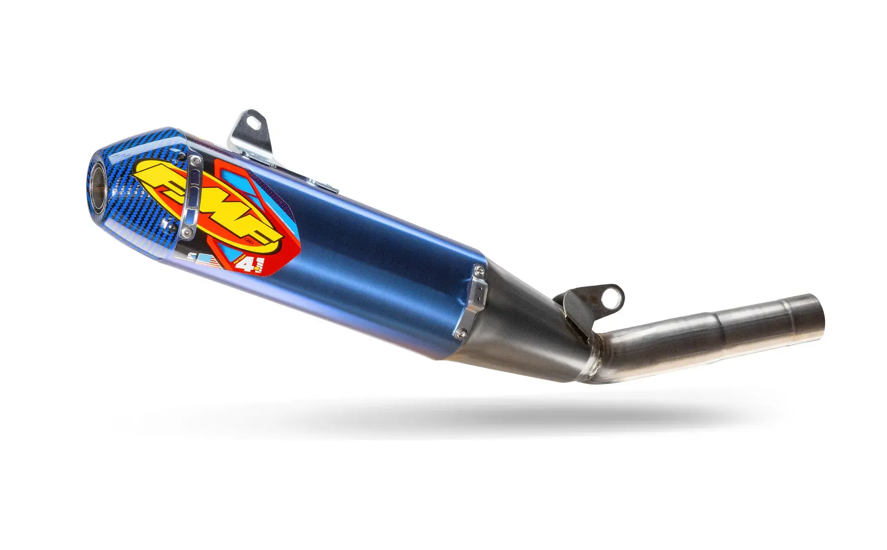 Factory 4.1 RCT Slip-On Muffler