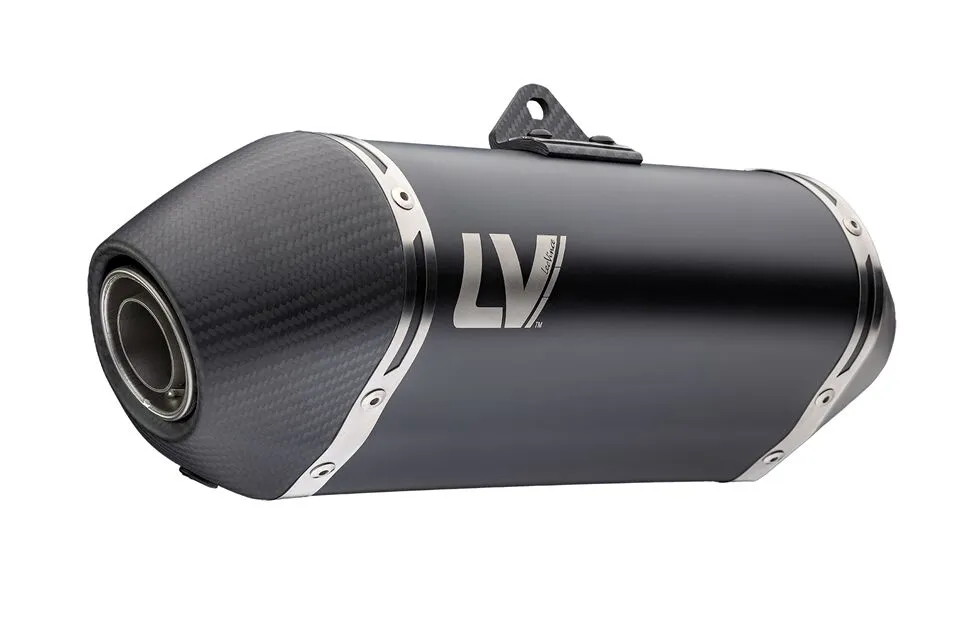 Ауспух Slip-On LV-14 Black Edition