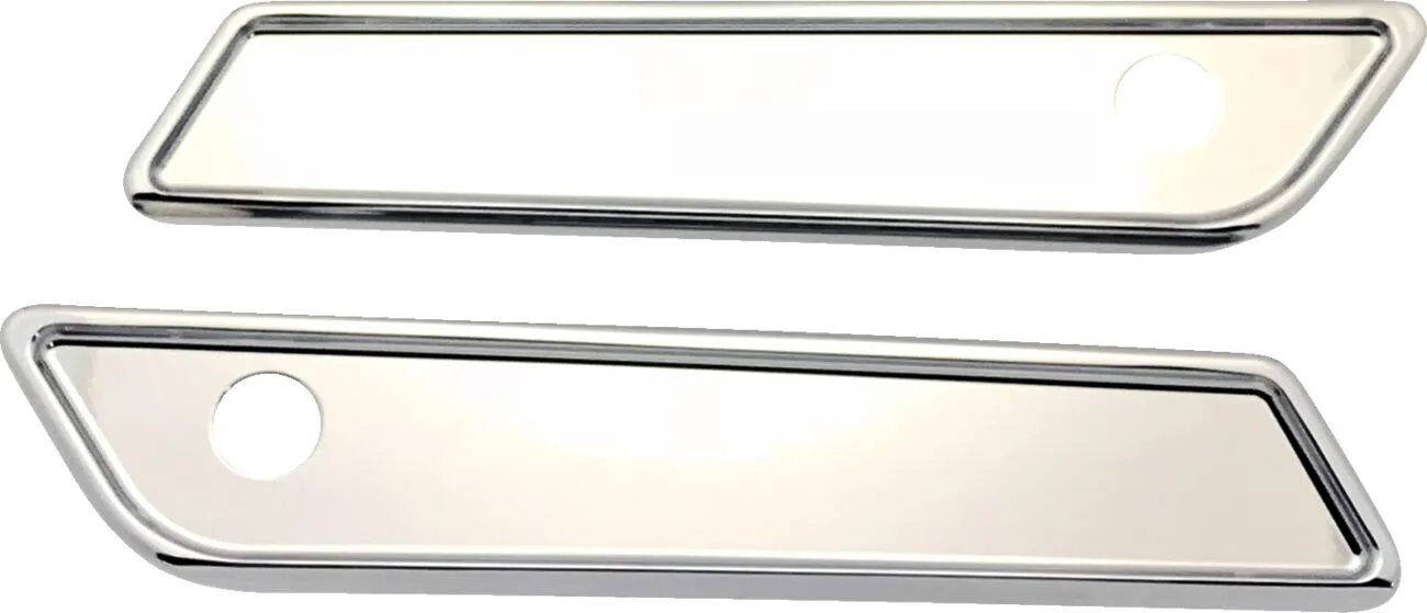Saddlebag Latch Covers
