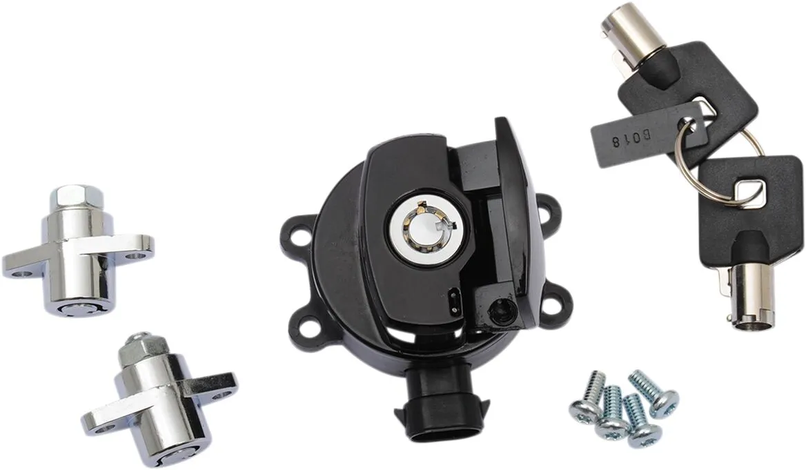 Ключ за запалване с странична панта