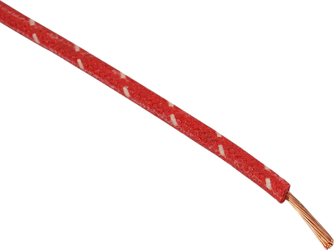 16-Gauge Cloth Braided Wire