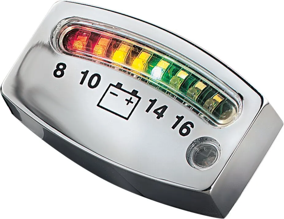 LED Battery Gauge