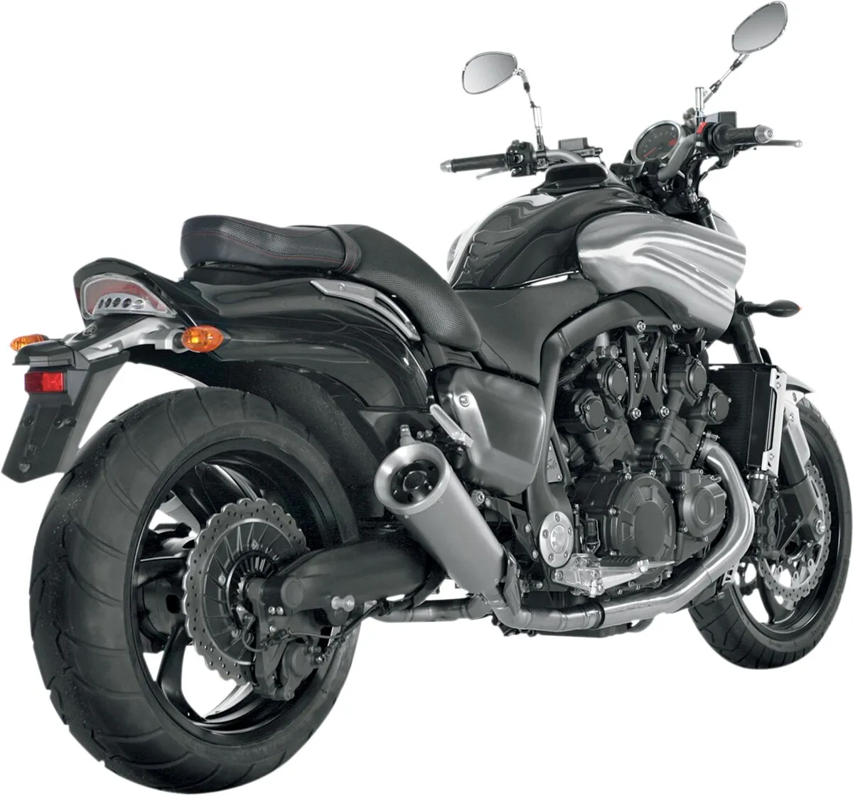 Titanium Slip-On Line Mufflers
