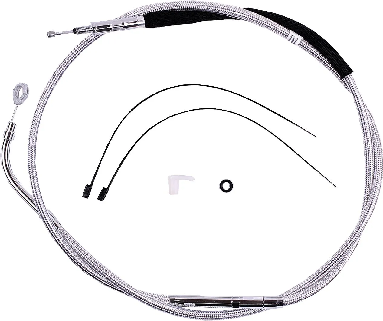 High-Efficiency Braided Sterling Chromite II® Clutch Cable