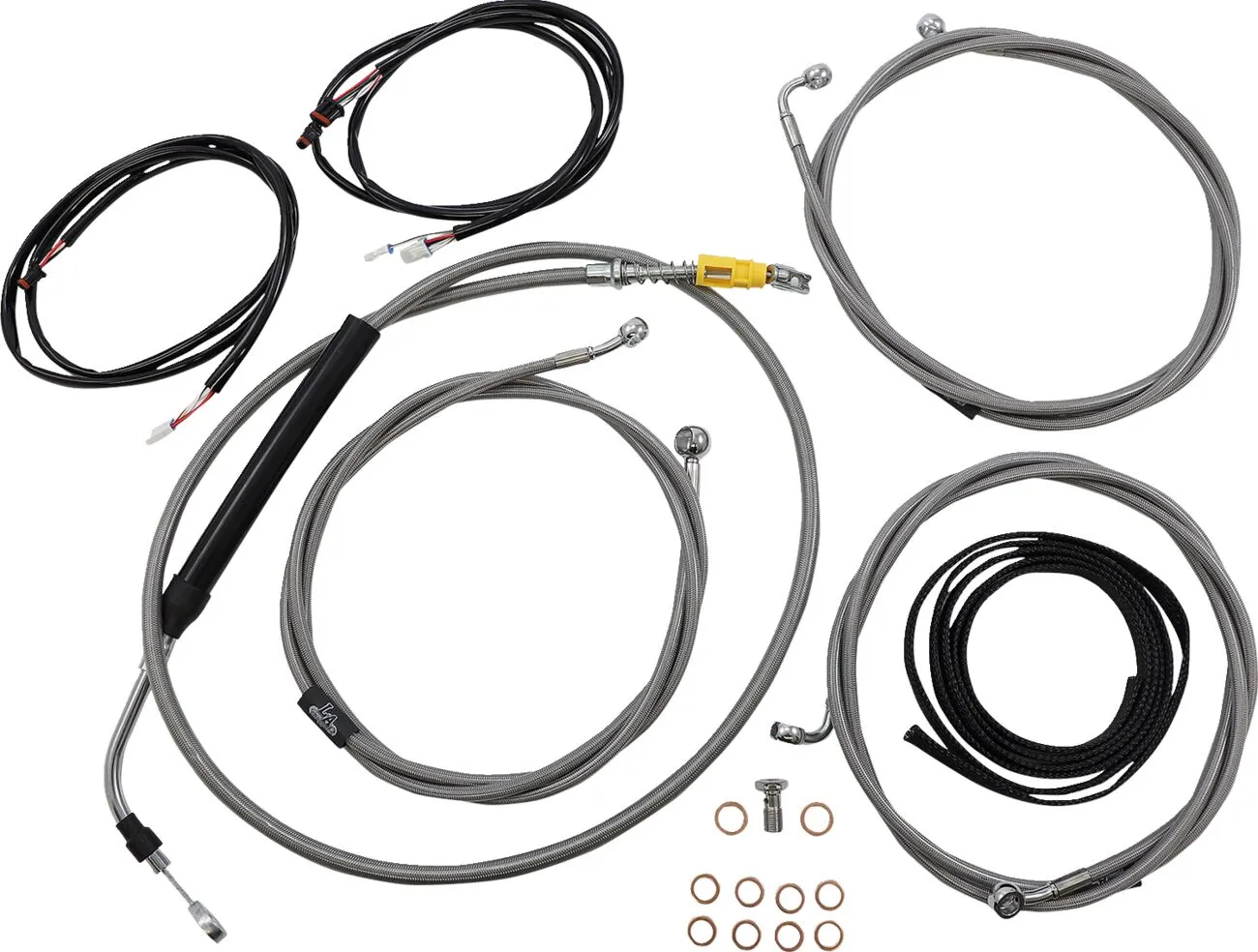 Пълен Plug-and-Play комплект кабели