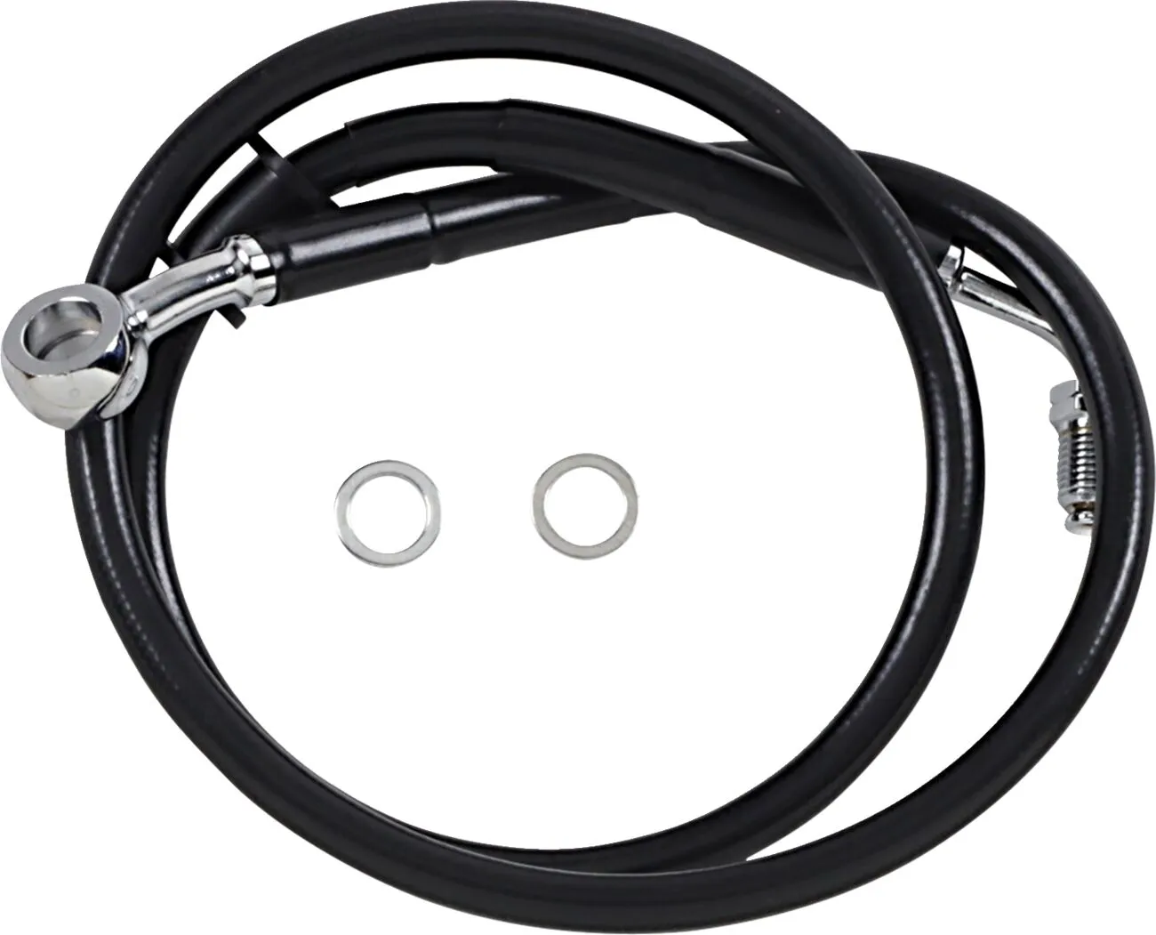 Extended Length Stainless Steel Brake Line