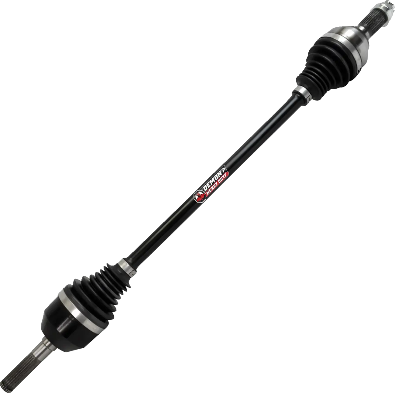 Complete Heavy-Duty Axle
