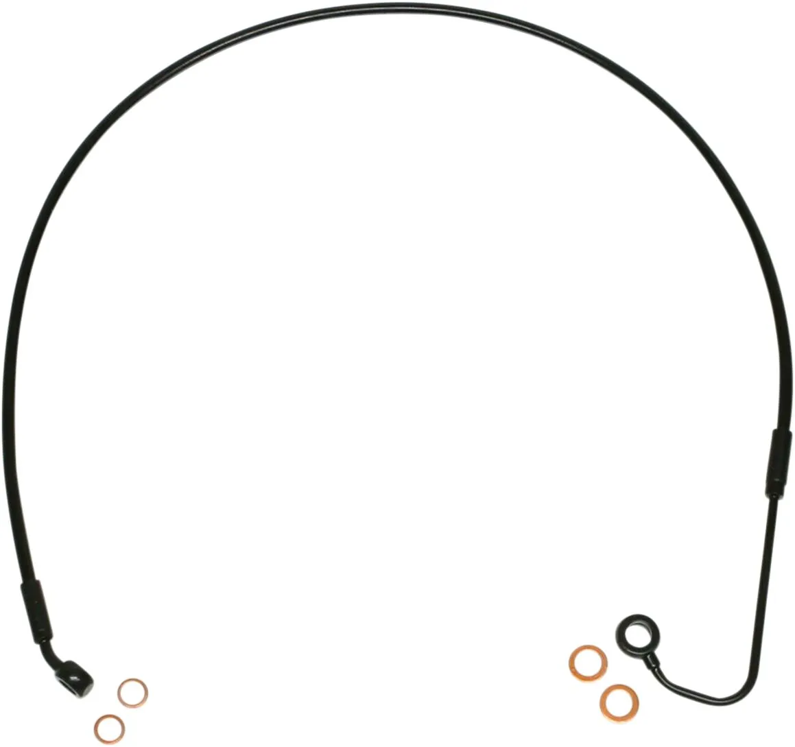 XR Stainless Upper Brake Line