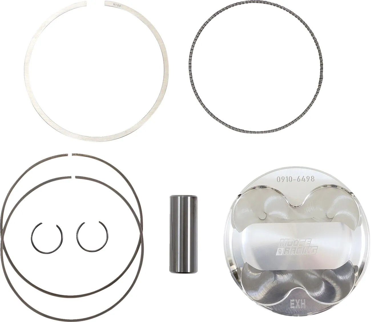 High-Performance 4-Stroke Piston Kit