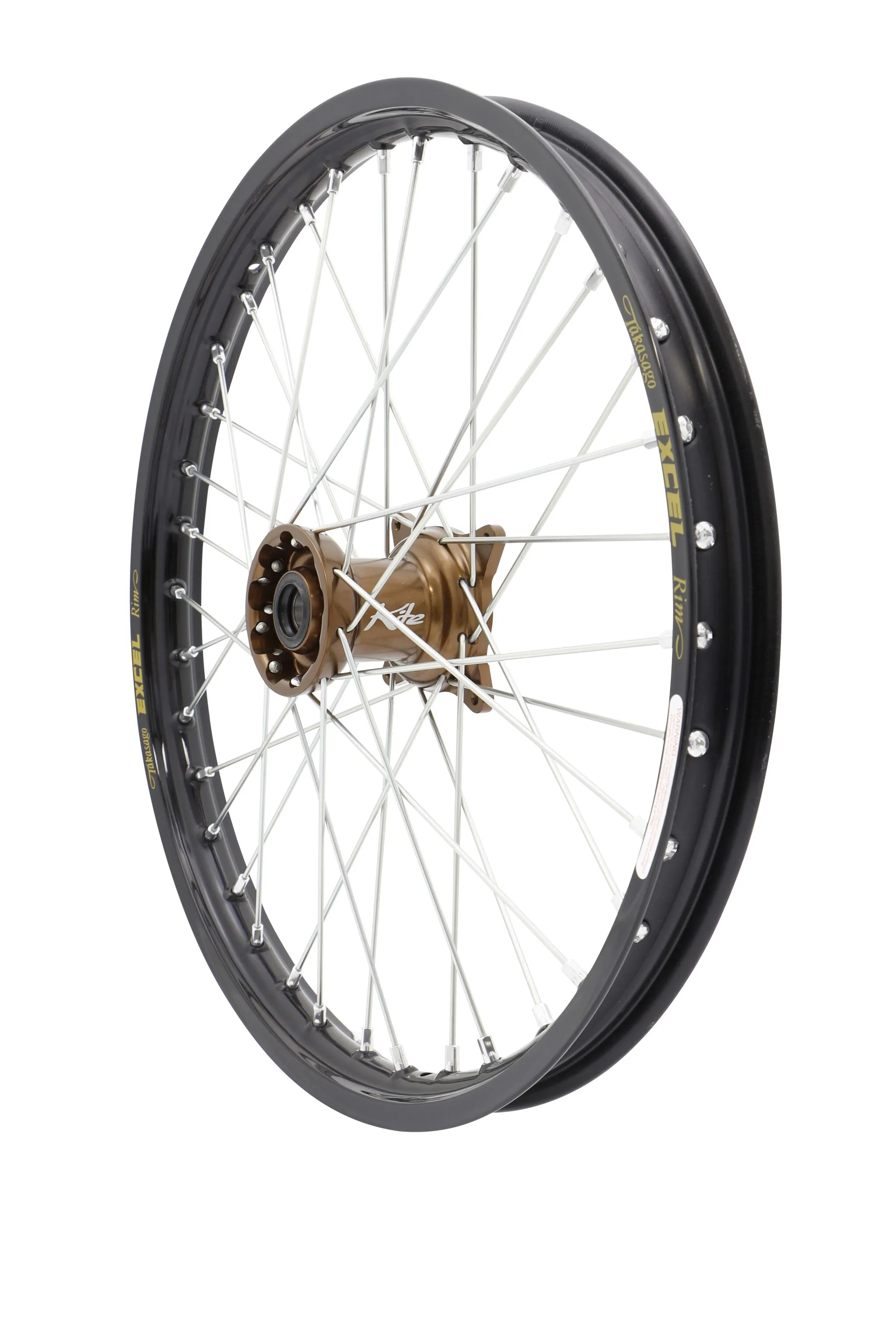 Колело Elite MX-EN, сребърни спици