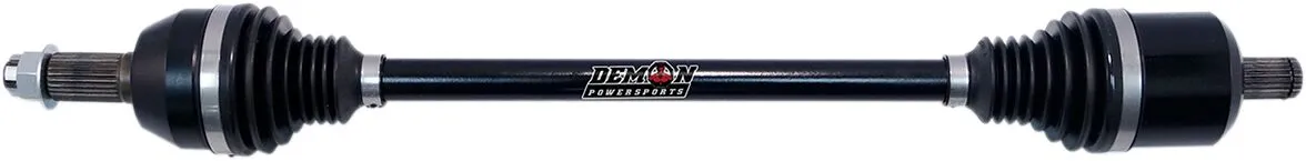 Complete Heavy-Duty Axle