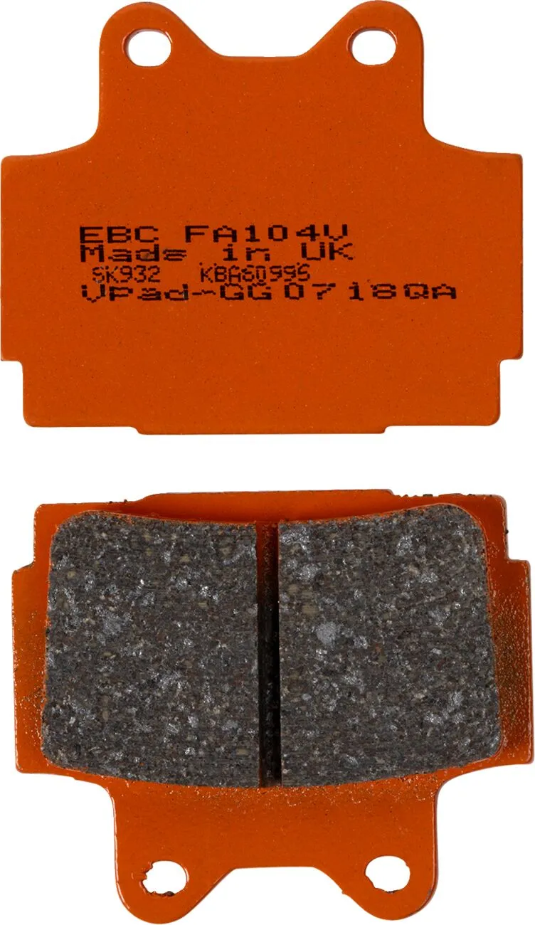 Organic Base "FA" Brake Pads