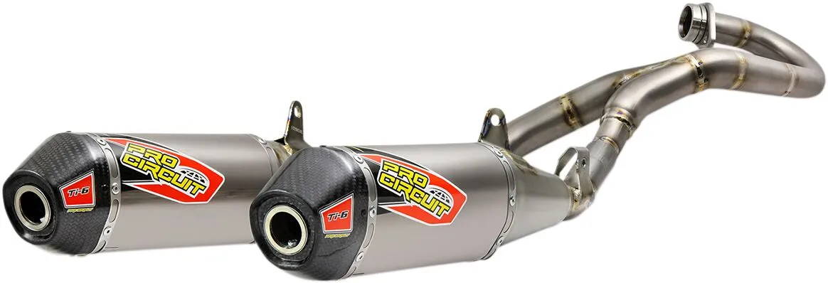 TI-6 Exhaust System