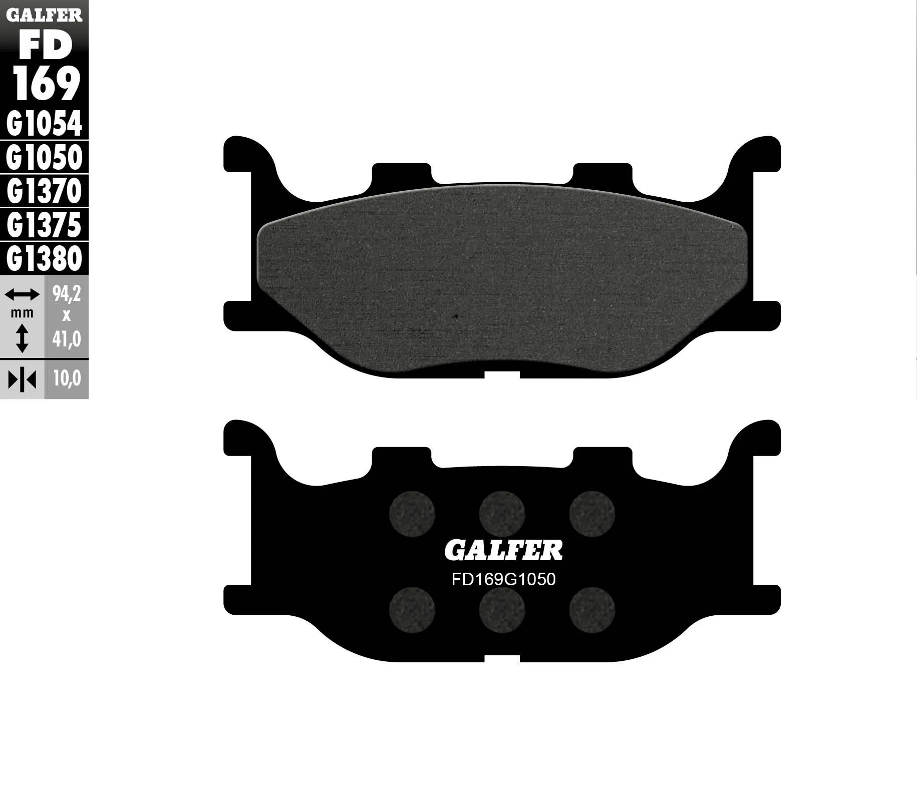 Brake Pad Orcanic