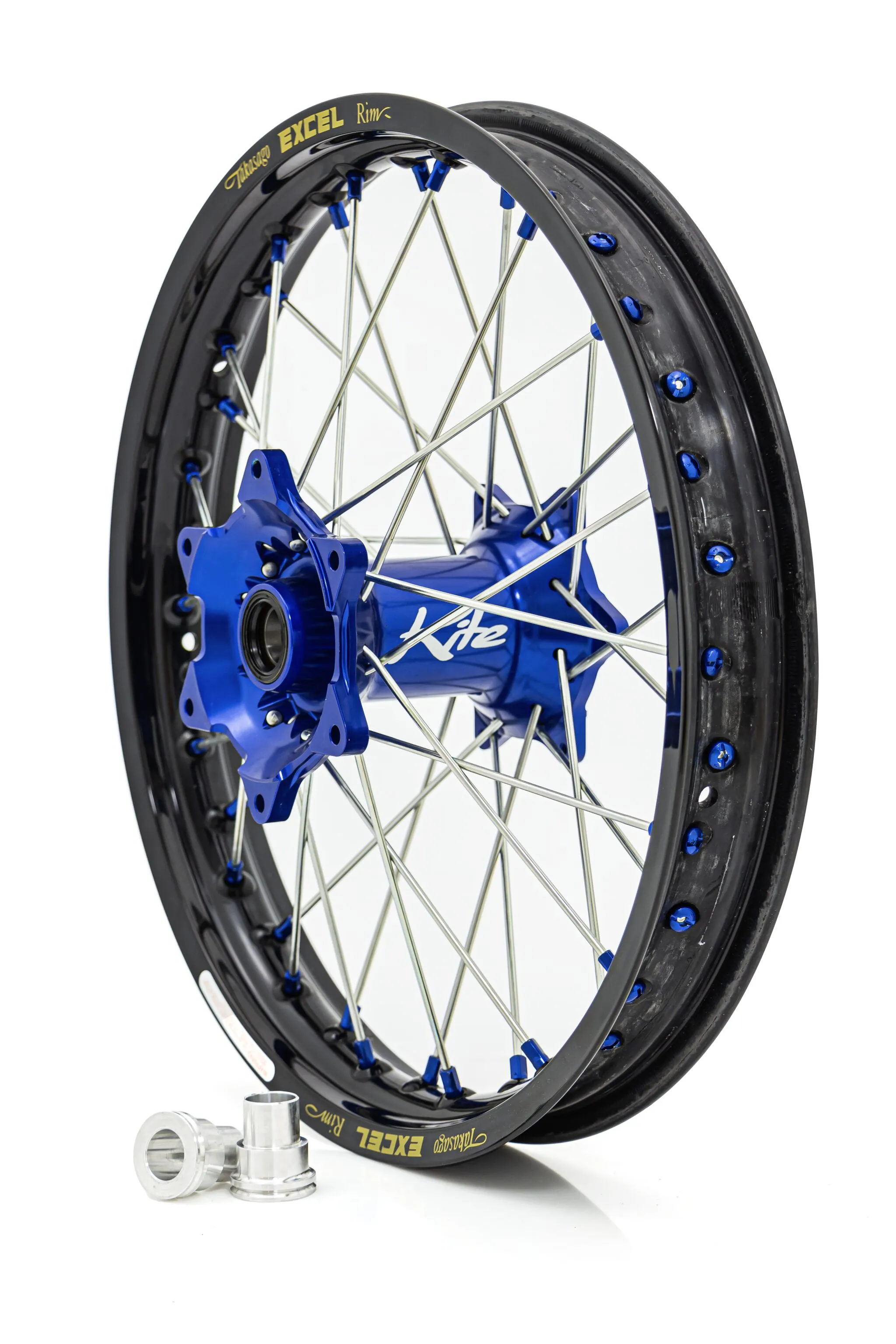Колело Elite MX-EN, сребърни спици