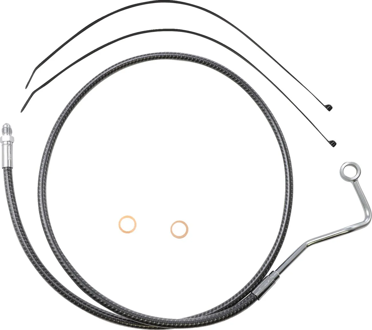 KARBONFIBR Mid-Line Brake Line