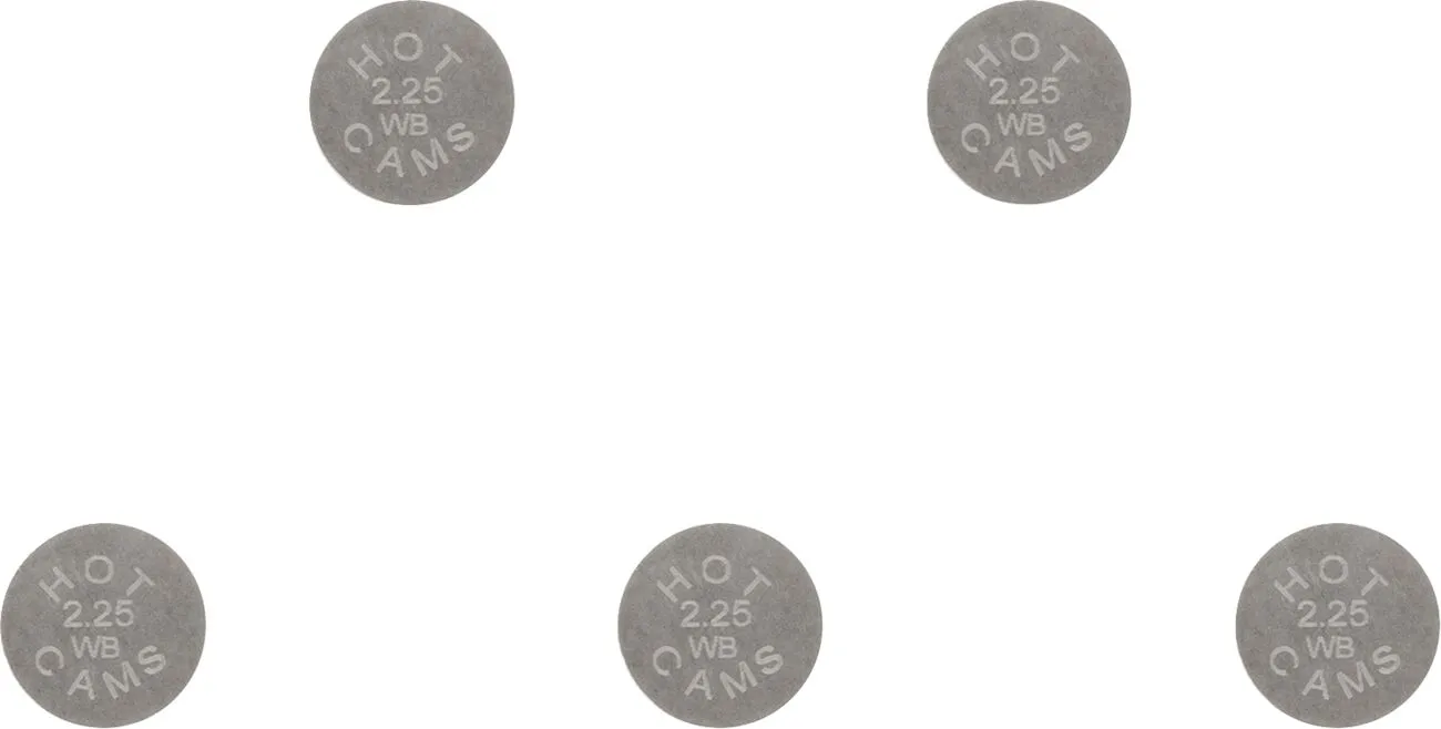 Replacement Valve Shims