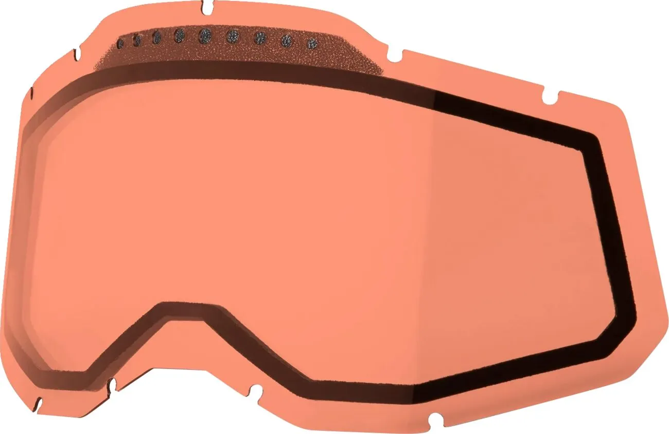Резервна леща за очила Accuri 2/Racecraft 2/Strata 2 Goggle Dual Pane Vented