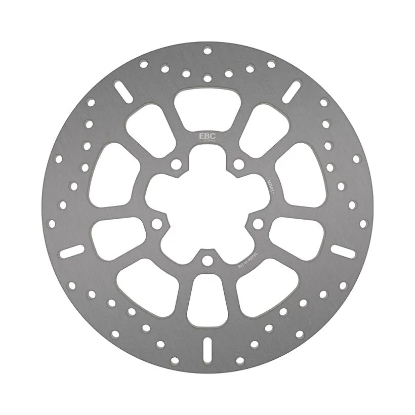 Round Fixed Brake Rotor
