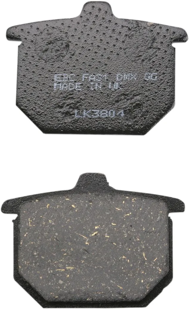 Organic Base "FA" Brake Pads