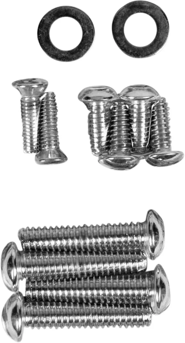 Handlebar Lever and Master Cylinder Cover Bolt Set