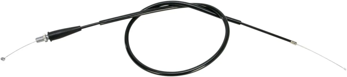 Black Vinyl Throttle Cable