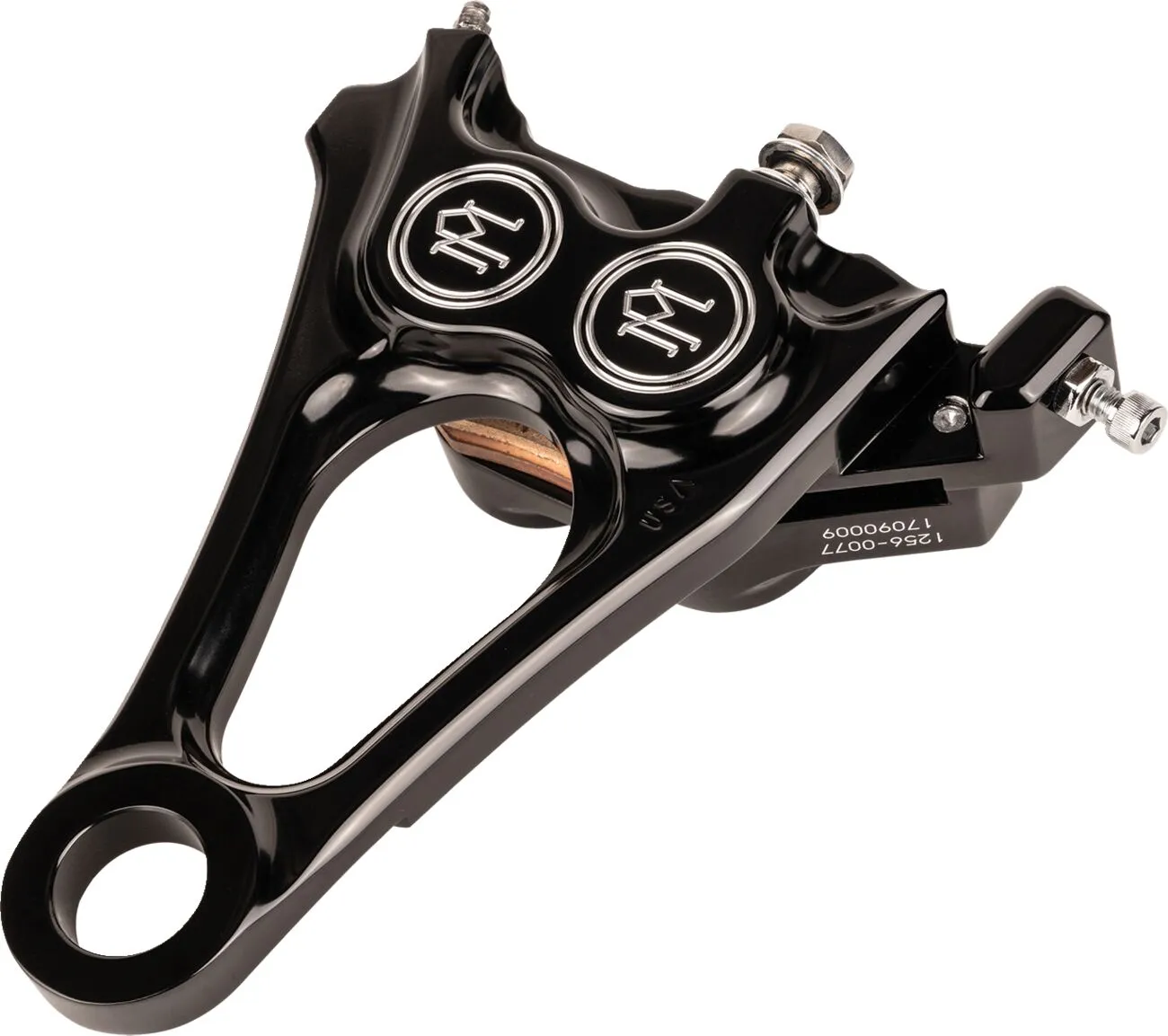 4-Piston Differential-Bore Rear Caliper