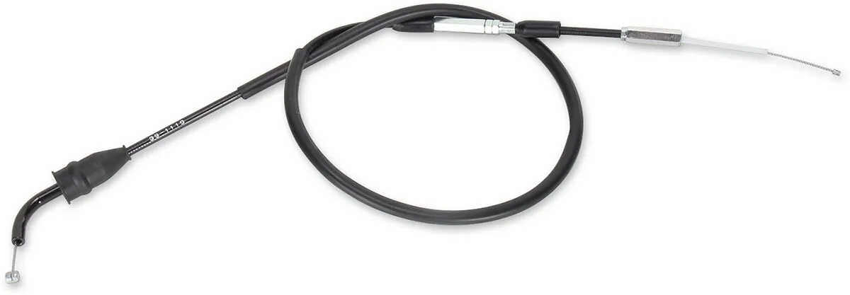 Black Vinyl Throttle Cable
