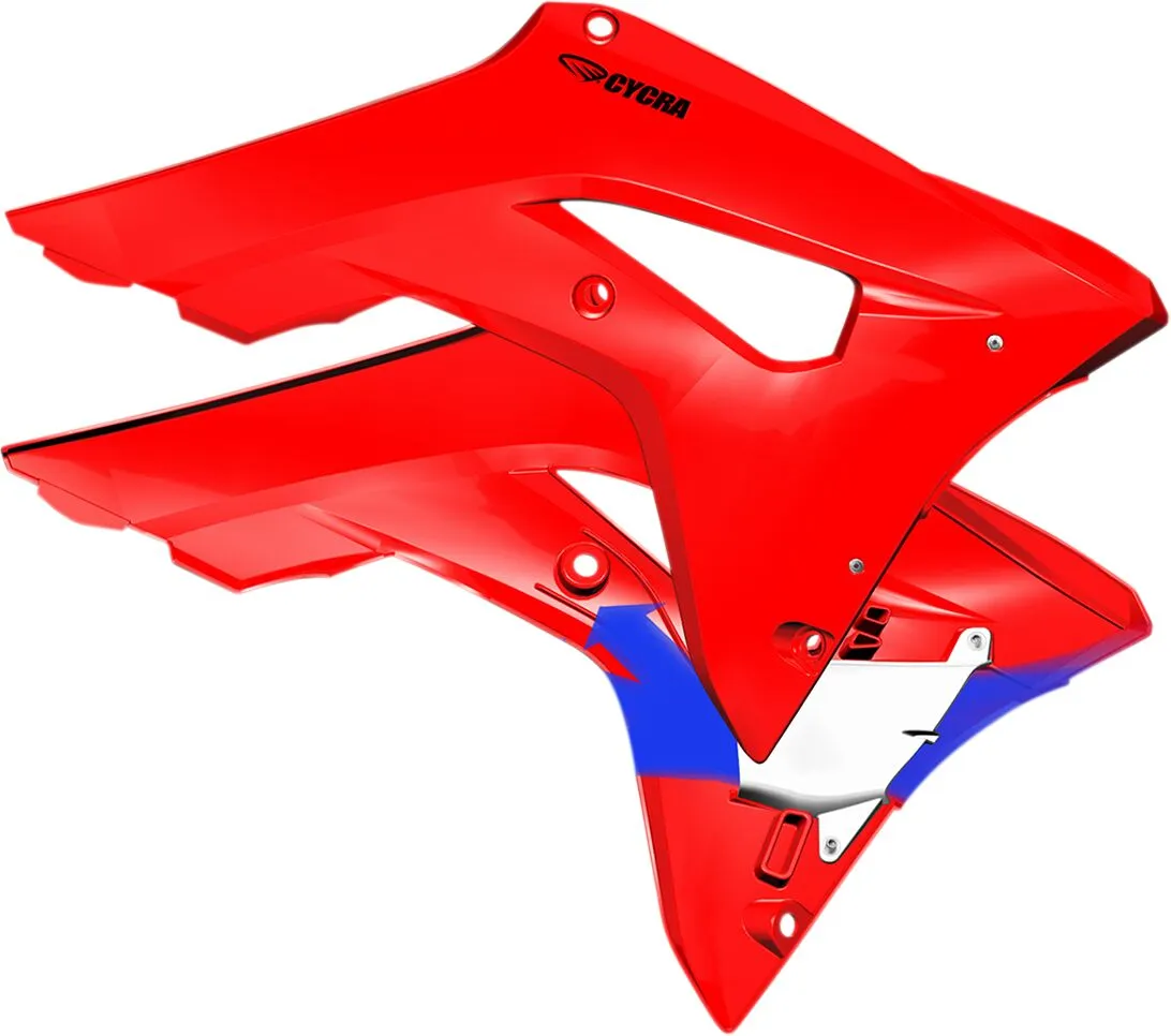 Powerflow Intake Radiator Shrouds