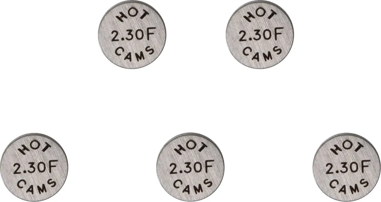 Replacement Valve Shims
