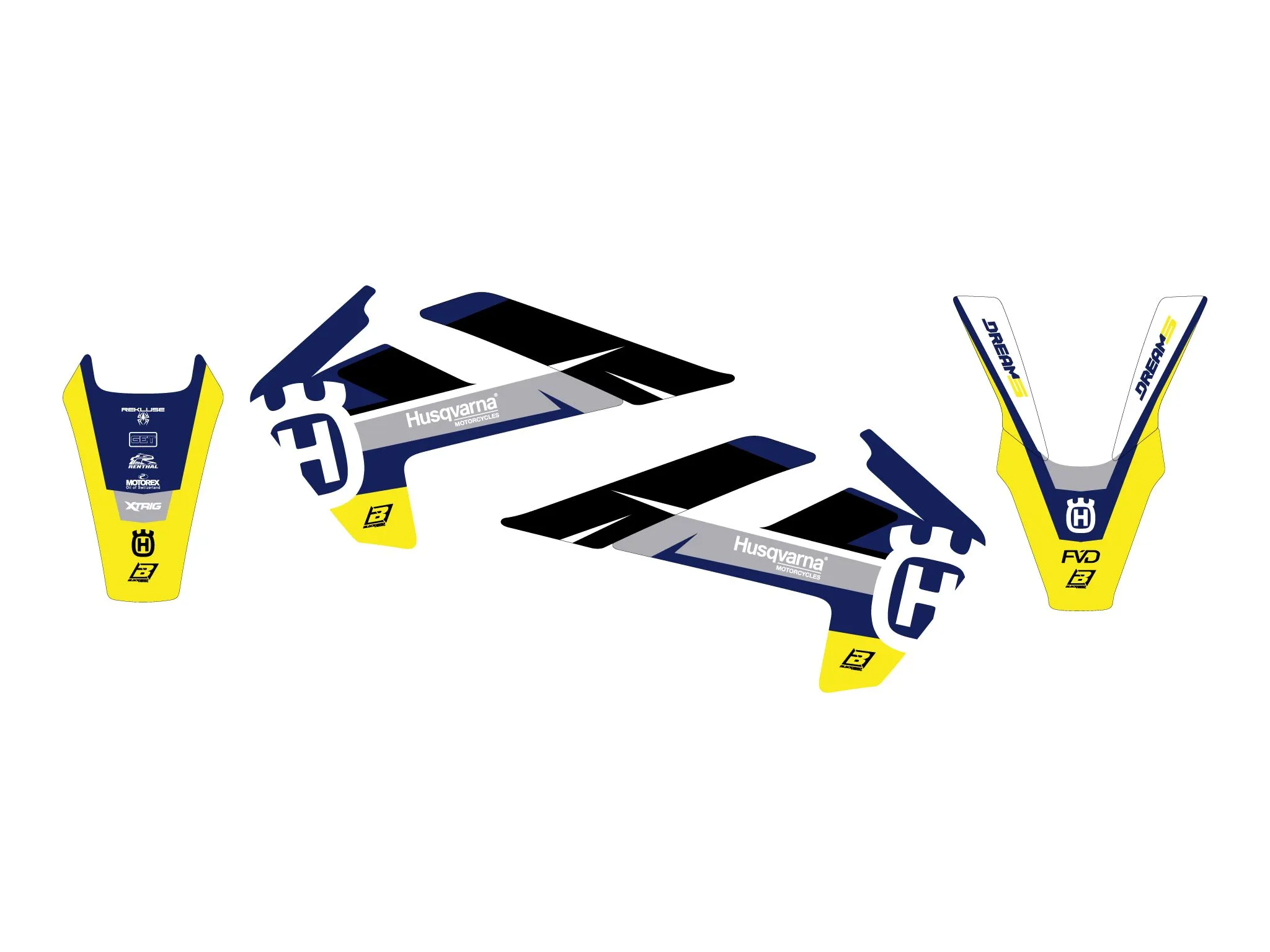 Dream 5 Graphic Kit