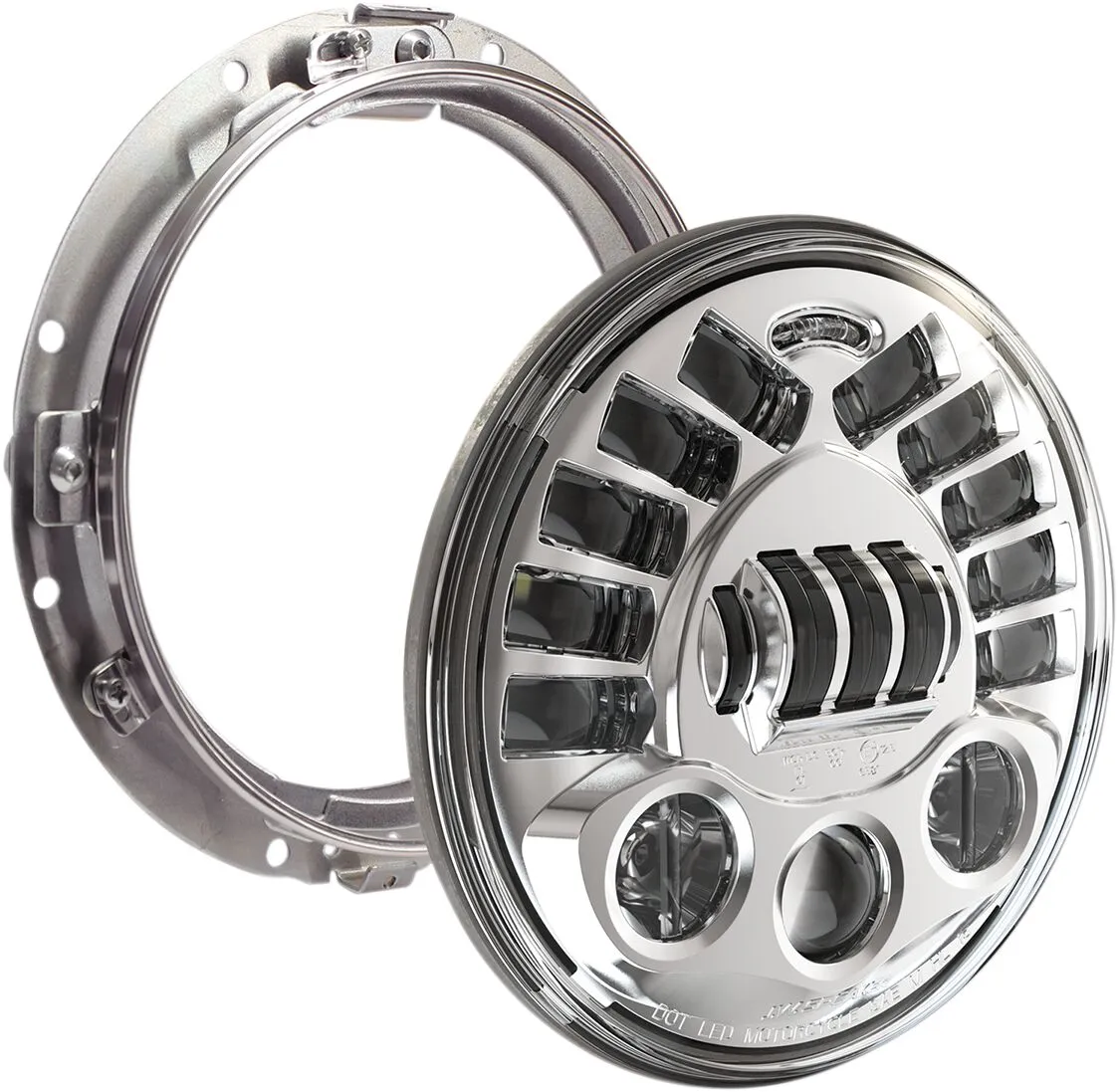 7" Адаптивен LED фар 2